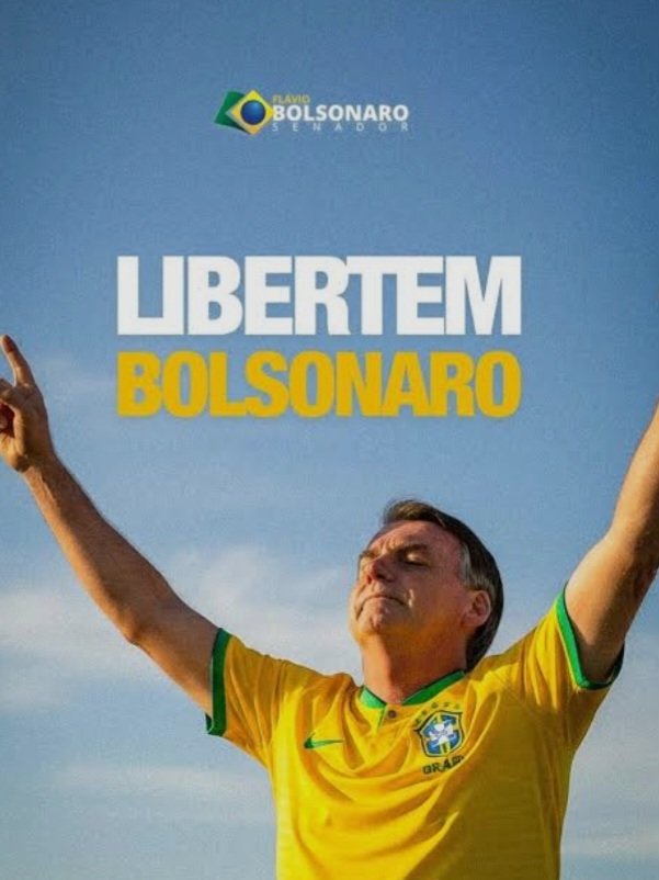 paulodetarsog's tweet image. LIBERDADE PARA BOLSONARO