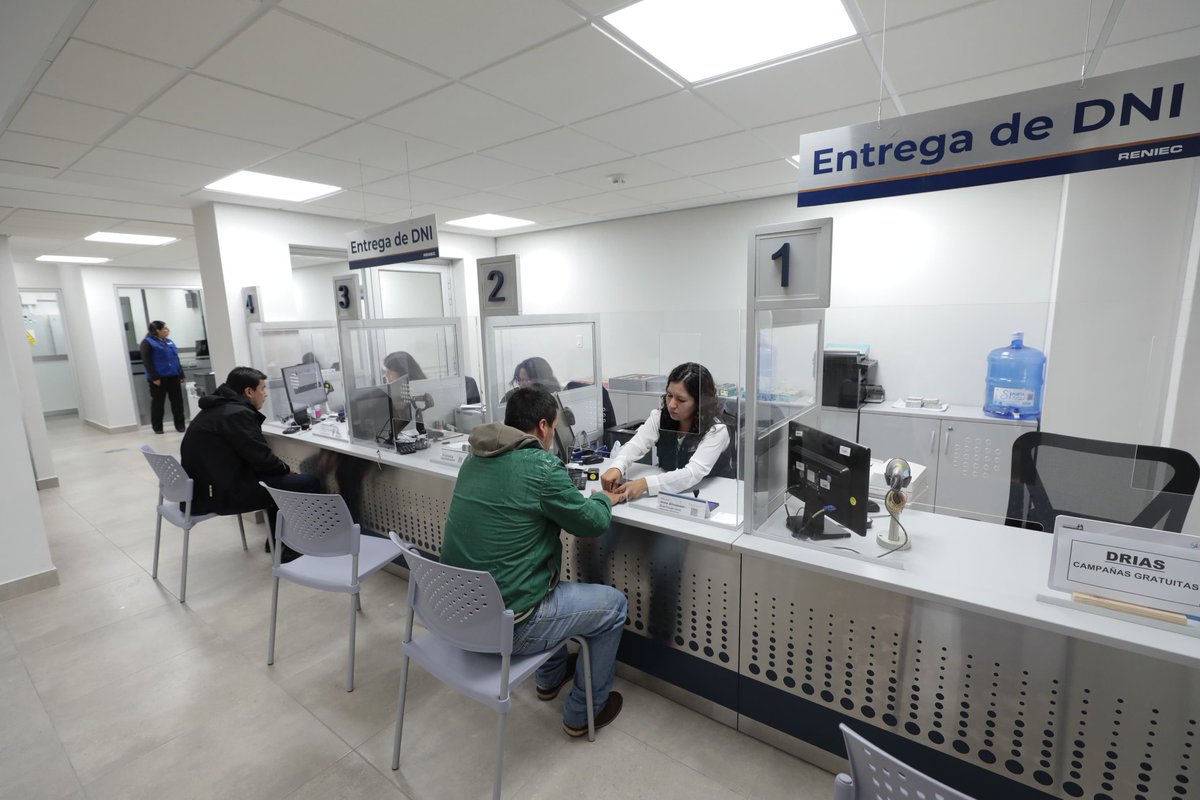 RENIEC PERÚ tweet media