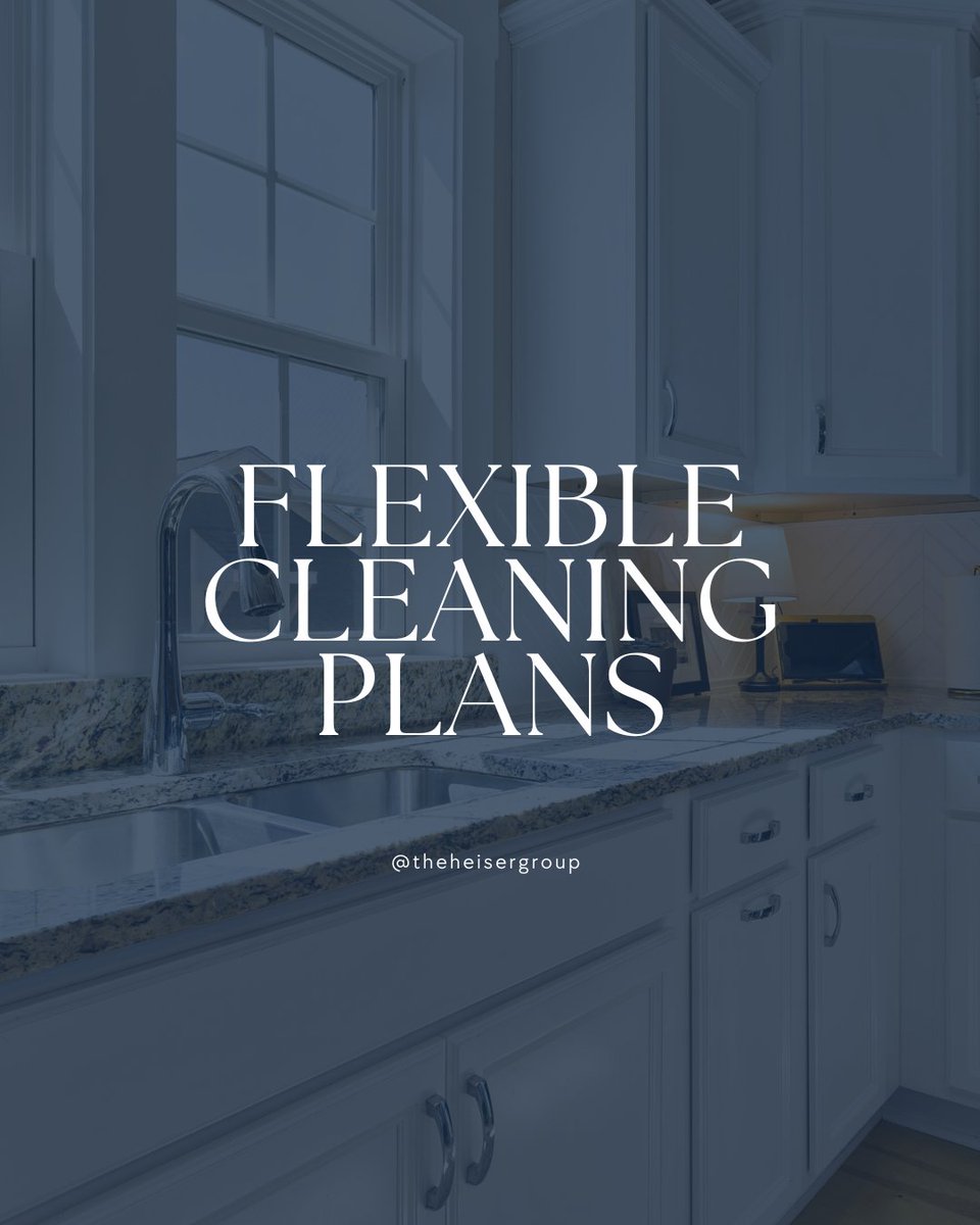TheHeiserGroup's tweet photo. Your needs change—and your cleaning plan should too. ✨

#professionalcleaning #chicago https://t.co/QI9tvVFvQz