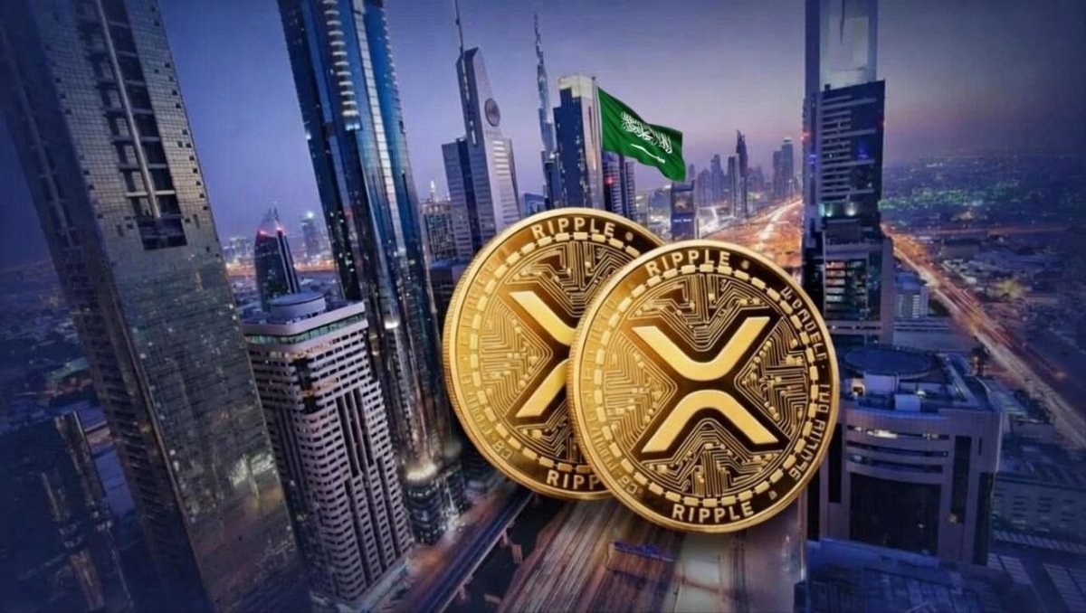 🇸🇦Saudi Arabia has announced plans to fully open its financial markets to  foreign investors, starting next month. #XRP