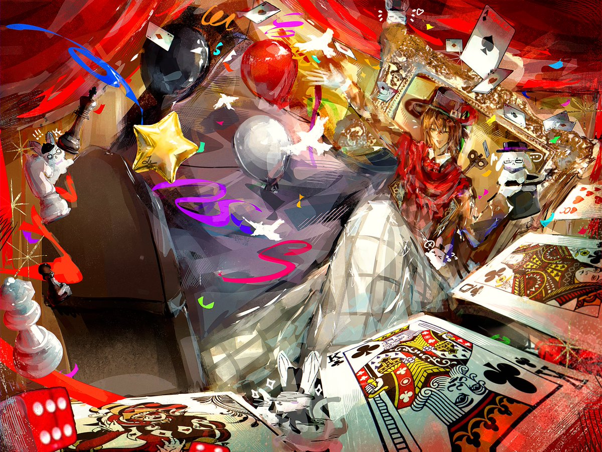 yuyuiEiEi's tweet image. Showtime! #LordOfTheMysteries #诡秘之主 #LordOfMysteries