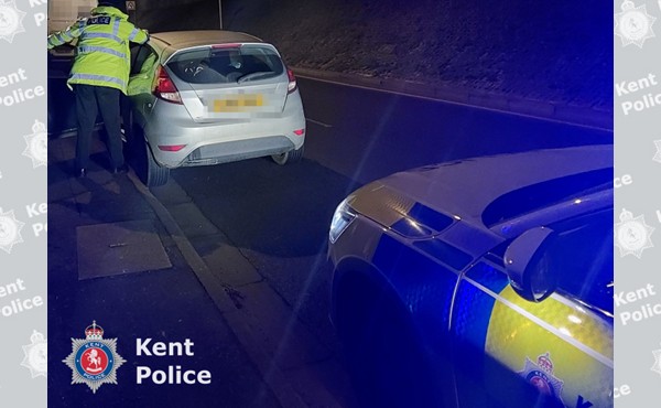 Kent Police Gravesham tweet media