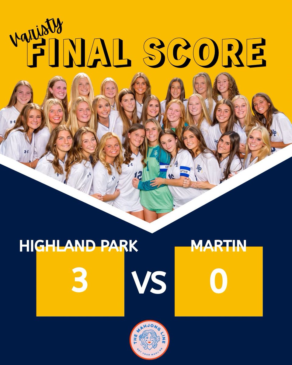 Highland Park Lady Scots Soccer tweet media