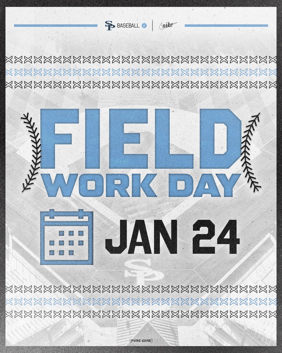 spjagbaseball's tweet photo. 🗓️ Mark your calendars for our upcoming Field Work Day and Lead-Off Dinner!  ✔️Parents make sure you sign up for work day! https://t.co/RTDsEdodmM