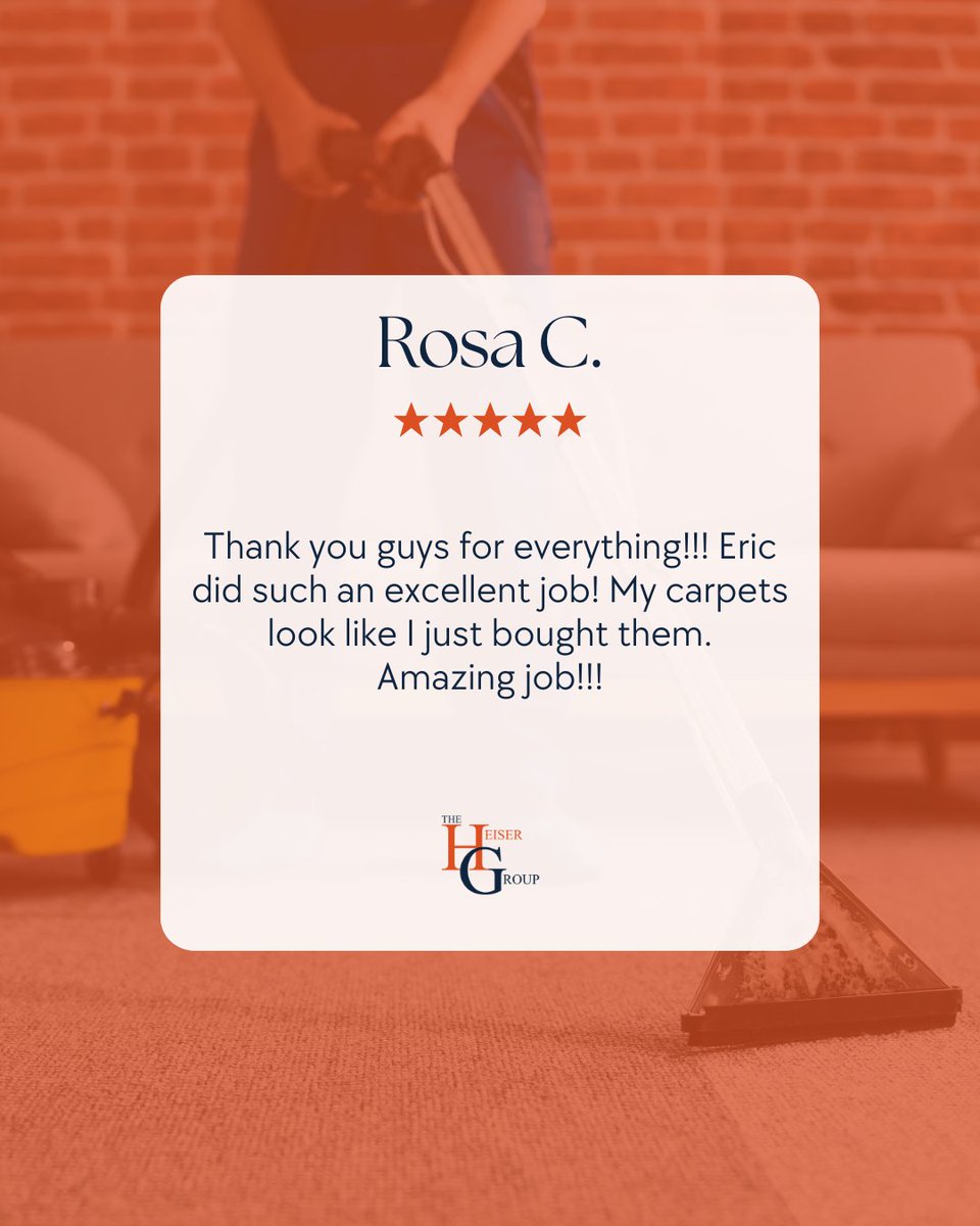 TheHeiserGroup's tweet photo. A clean home should feel easy. We’re glad it does for our clients. ✨

#professionalcleaning #chicago https://t.co/VC3sIl4tsJ