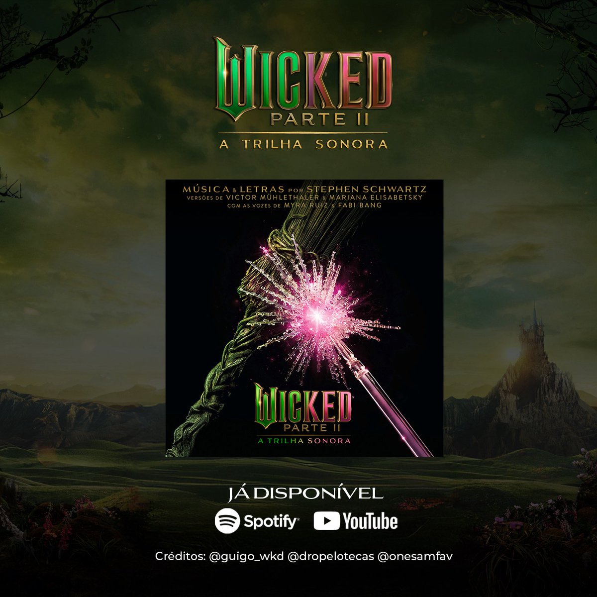 Sam, o fã de musicais tweet media