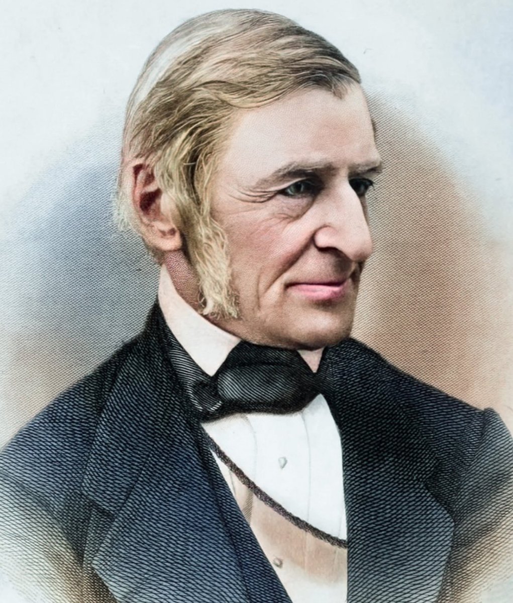 Gentleman_Ways's tweet image. Write it on your heart
Ralph Waldo Emerson

Write it on your heart
that every day is the best day in the year.
He is rich who owns the day, and no one owns the day
who allows it to be invaded with fret and anxiety.

Finish every day and be done with it.
You have done what you…