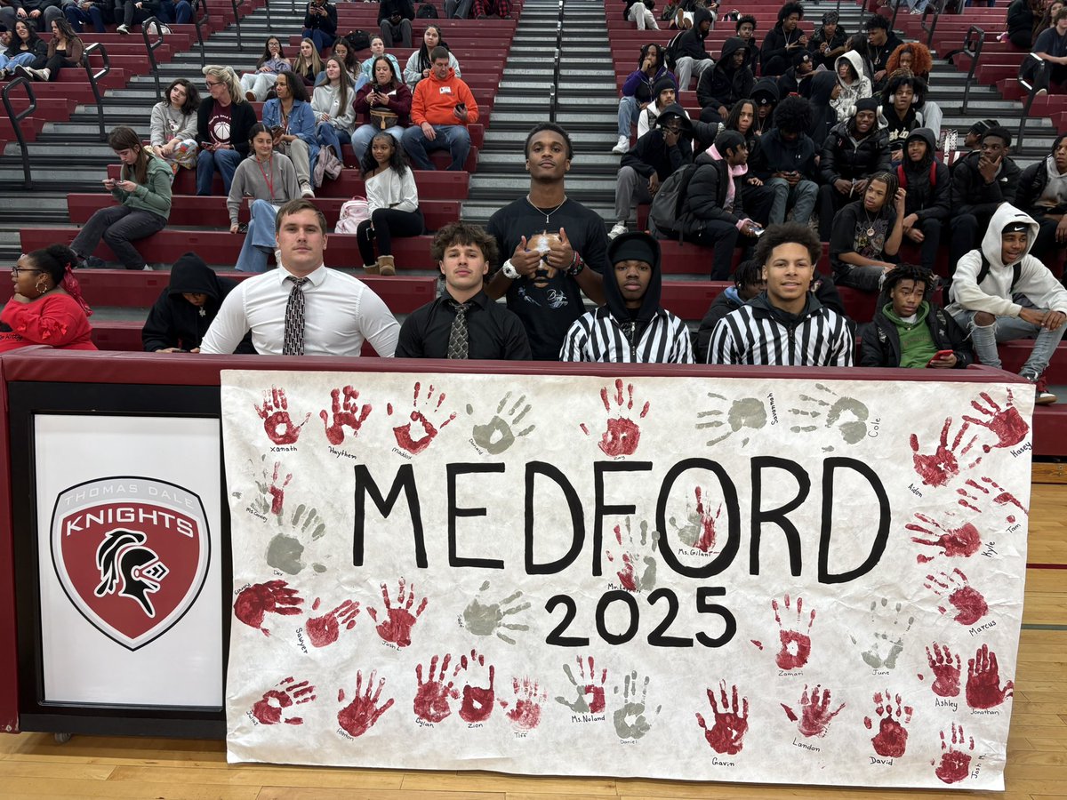 Thomas Dale High School PE Department tweet media