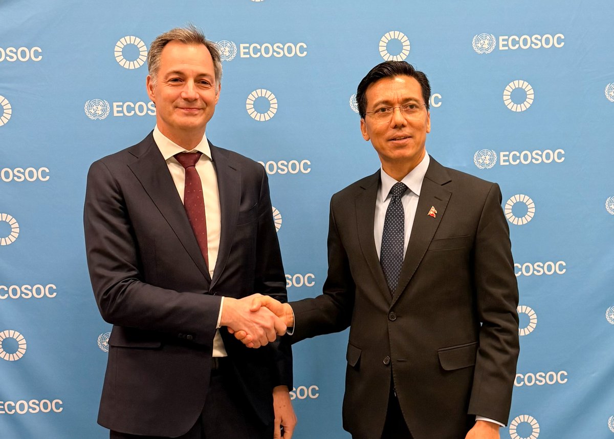 Alexander De Croo 🇺🇳 tweet media