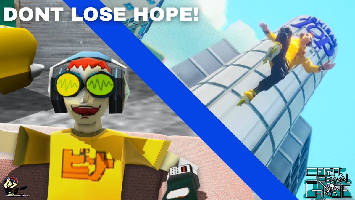 CubedRudies447's tweet photo. Here is The Thumbnail For our new Video!
#jetsetradio #jetsetradio3
(Link in the Replys!) https://t.co/3uEz7RBrXd
