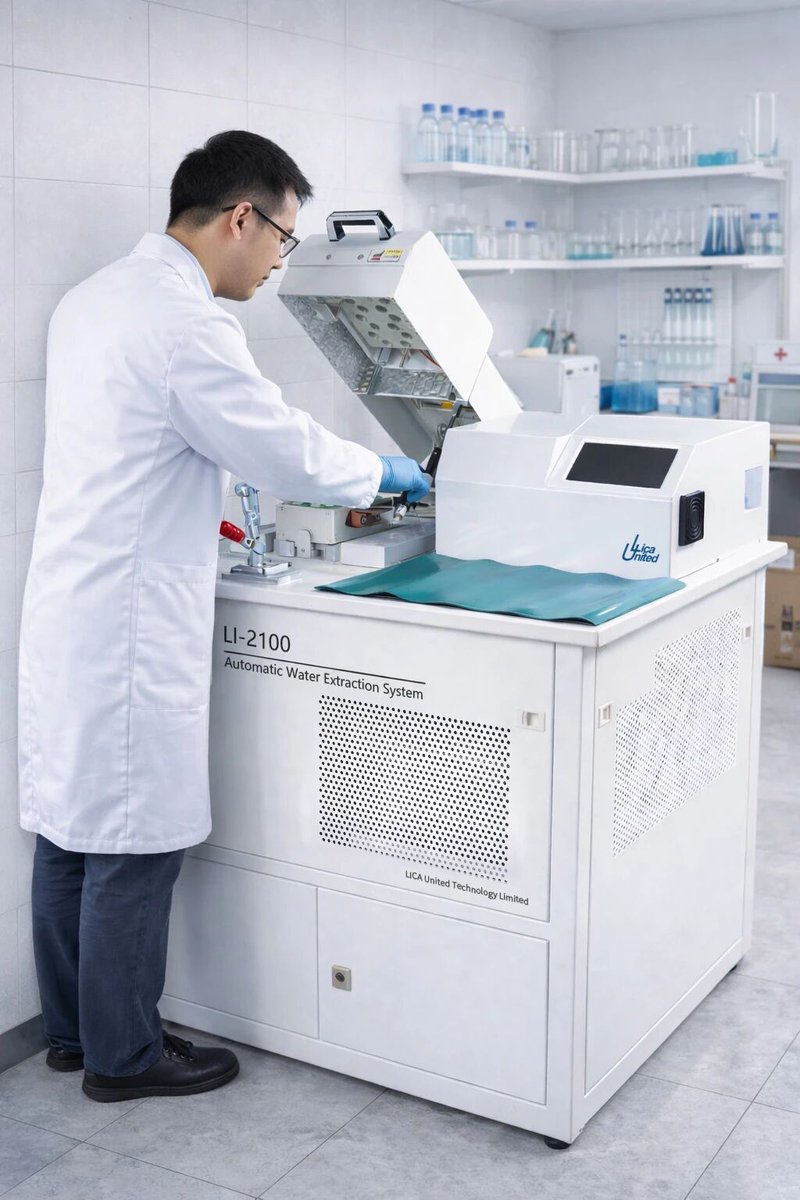 LICA_United's tweet photo. Using the LI-2100 vacuum condensation extraction system for efficient water extraction and isotope analysis, the results showed that during drought periods, apple trees mainly rely on deep soil water to sustain photosynthesis and transpiration. https://t.co/Hm3AGYTsIJ