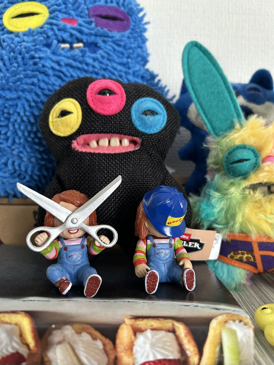 いないいないチャッキー見つけたかわよ
そして最近ファグラーコーナー増えたなぁと思いながら新しい子ゲットしてファグラーのスマホカバーの値段に慄きながらぎっくり手前のあのピキっとくる感じを逃しつつ生きてる
くしゃみするにも細心の注意🕺
ああいやだ