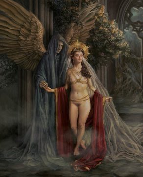 In Sleep Of Death What Dreams May Come - Diana Van Damme