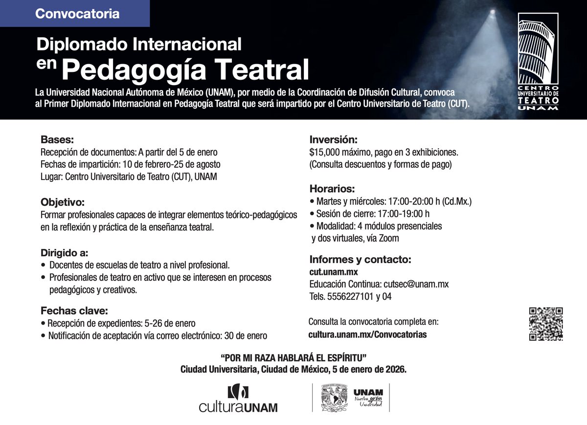 CUT UNAM tweet media