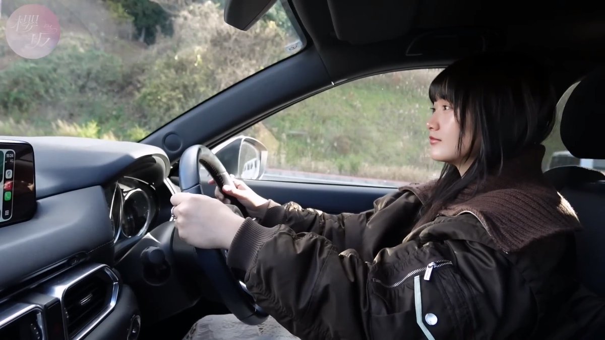 天ちゃんがマツダのCX-5と思いきや、CX-8に乗ってて幸(エアコン