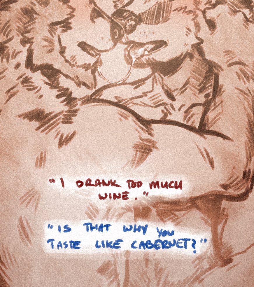 Infurnationale's tweet image. Cabernet