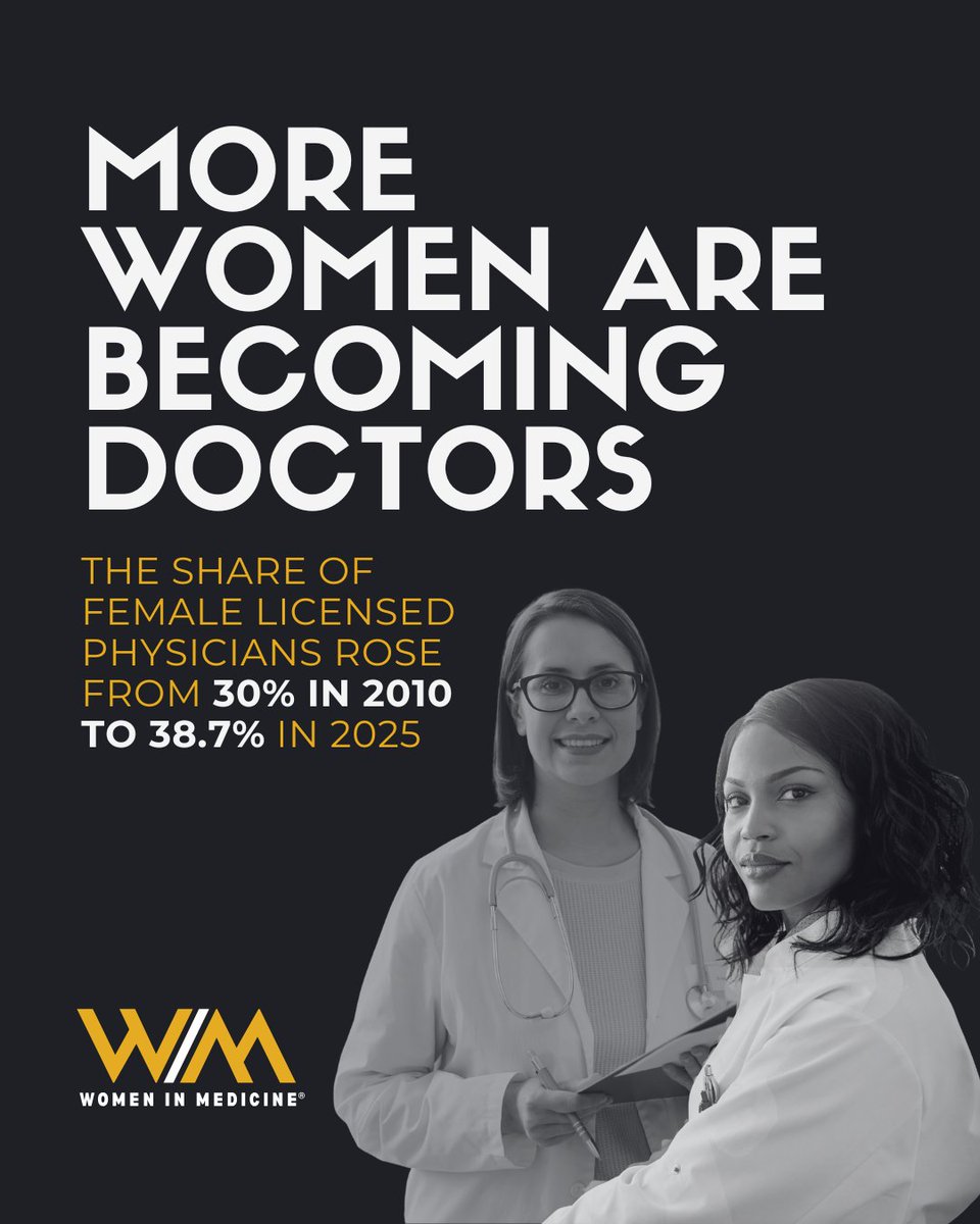 Women In Medicine® tweet media