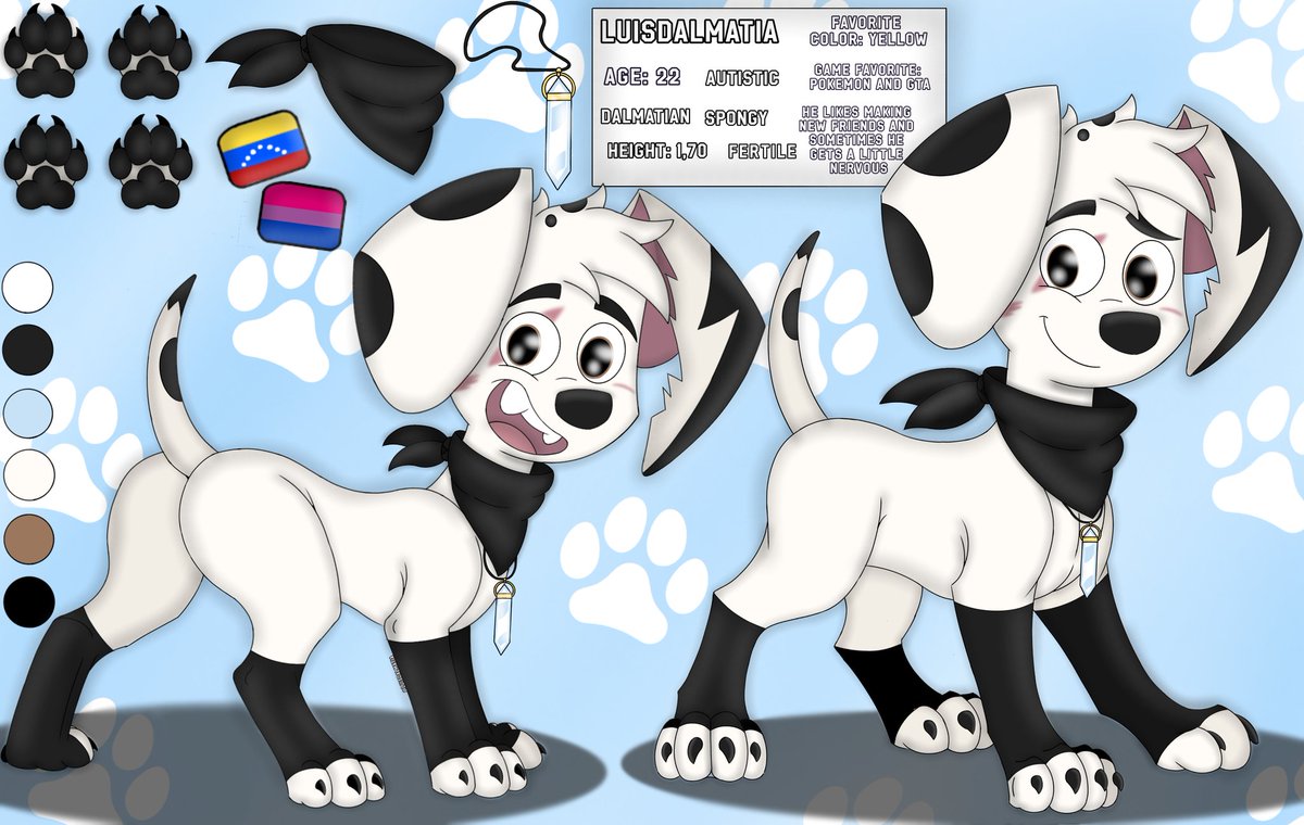 🇻🇪LuisDálmatian🇻🇪🐺LuisFox🦊(Art-Trade closed) tweet media