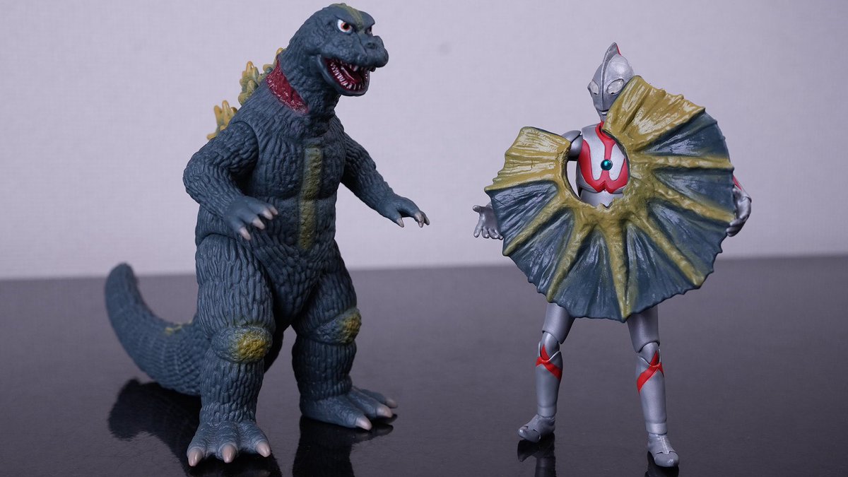 ムービーモンスターシリーズ×ウルトラ怪獣アドバンス ジラース届いた
