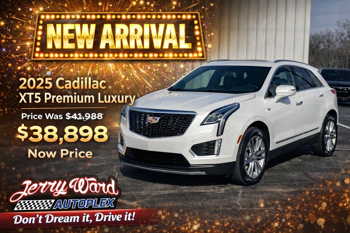 JerryWardAuto's tweet image. See the entire inventory at
👉🏻JerryWardAutoPlex.com