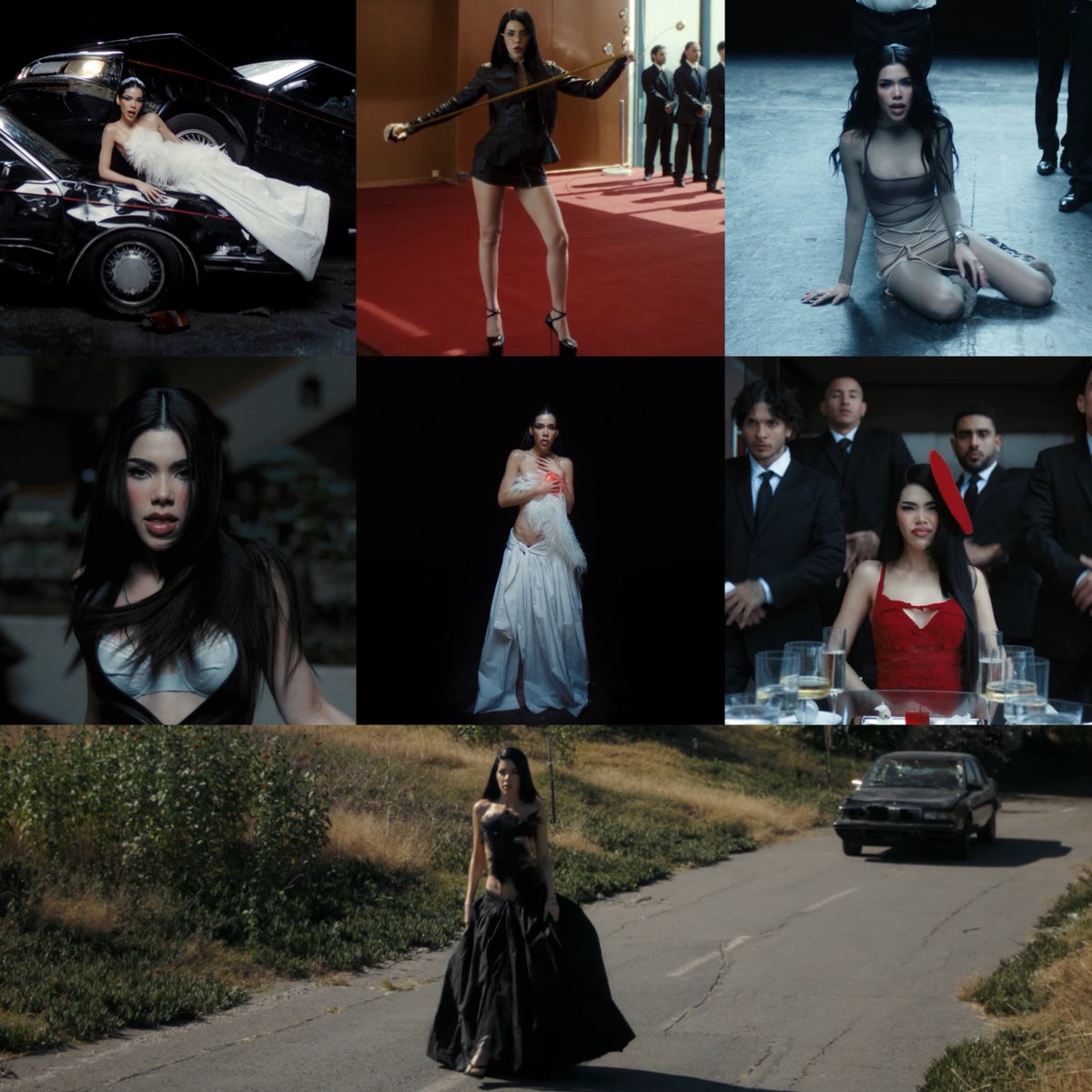 koscaset's tweet image. Kenia OS teniendo mas de 6 vestuarios diferentes en un solo video musical, define MADRE! ❤️‍🔥