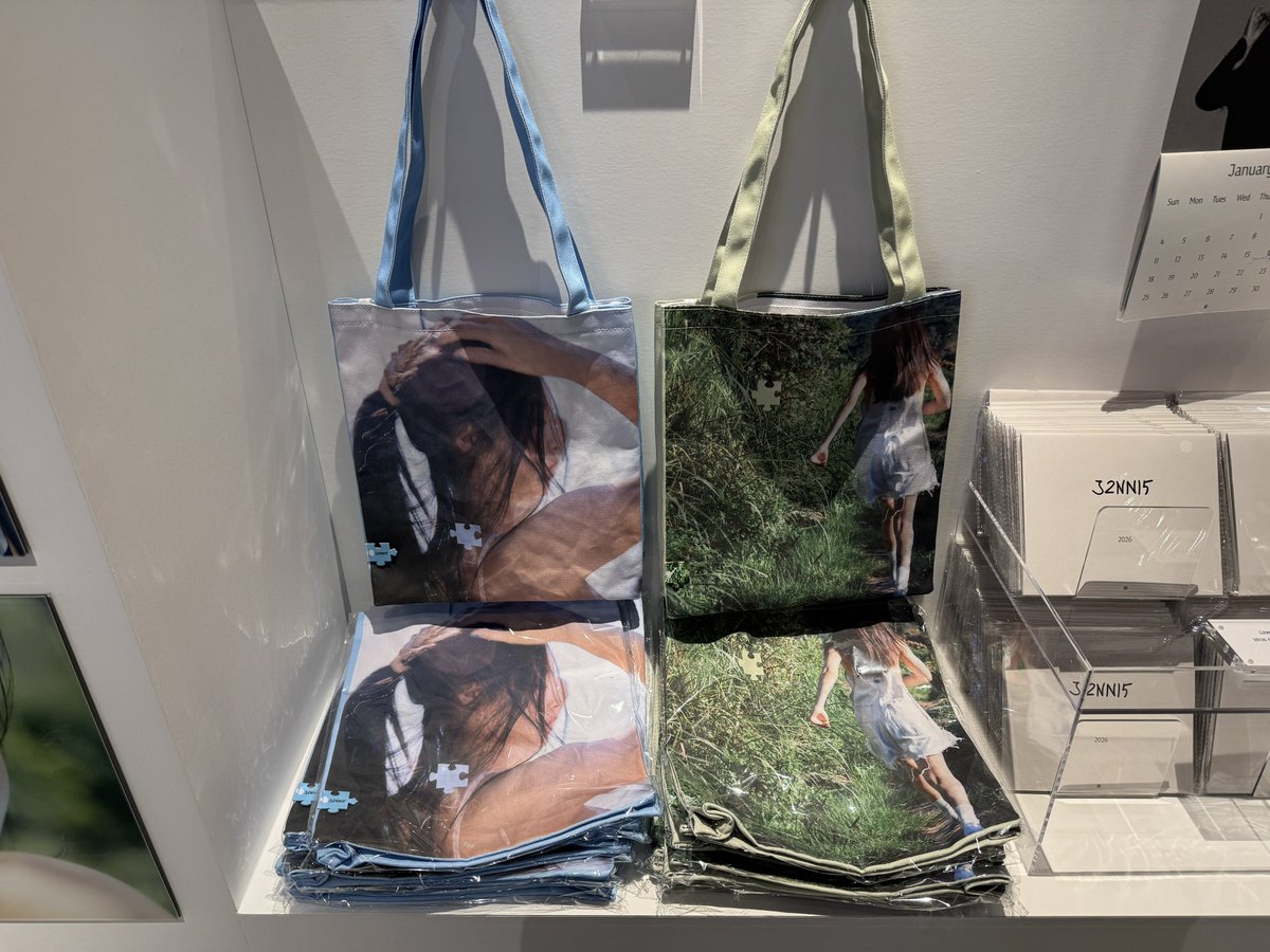 260116 JENNIE 『J2NNI5』 POP-UP in daikanyama tsutaya tokyo