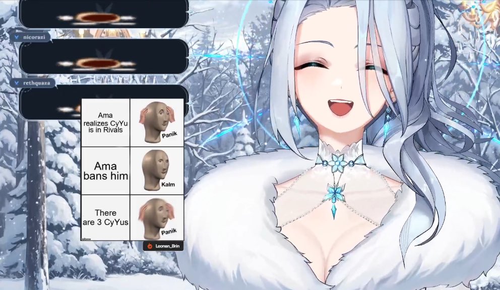 LeeandLie's tweet image. CURSE OF CYYU 🤧