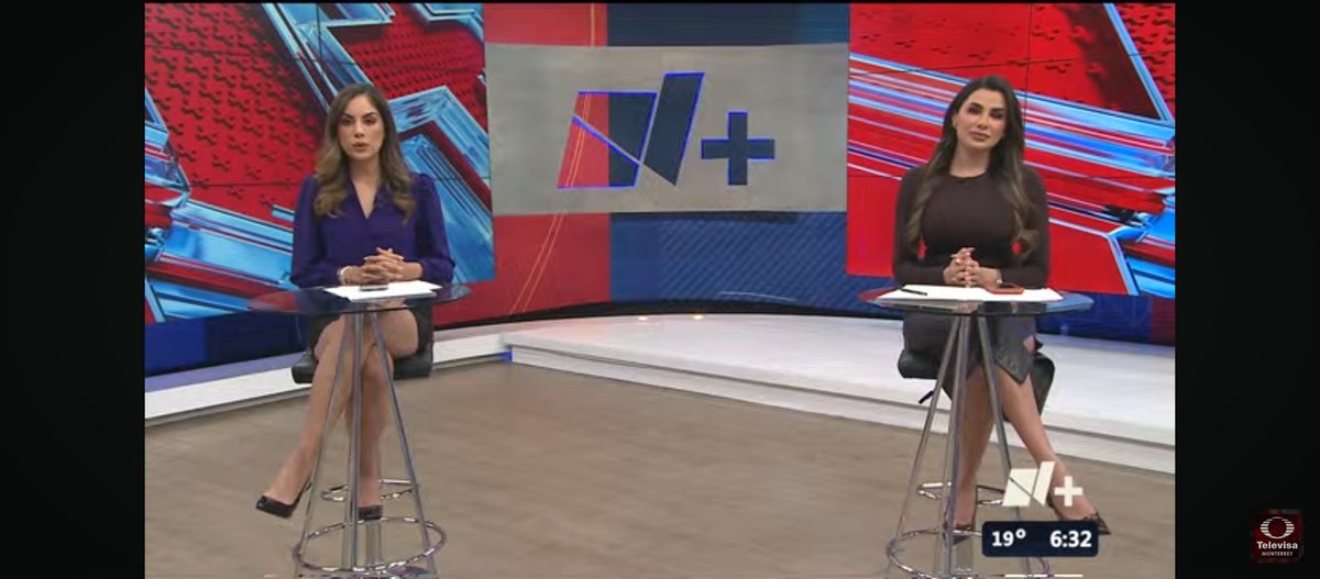 Maravillosa espectacular preciosa hermosa amiga <a href="/paolatanguma/">Paola Tanguma</a> con tu extraordinario trabajo en <a href="/nmasmonterrey/">N+ Monterrey</a> besos 😘