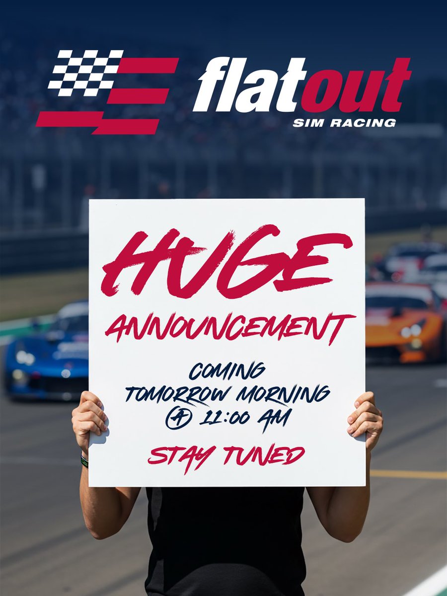 Flostate Sim Racing tweet media