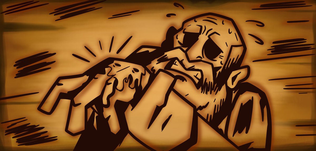 In addition to battling bandits, wildlife, and overcoming the trials of nature itself, your party will also encounter a myriad of other travelers on the trail when going between towns. Should you choose to help, harm, humor or hinder them is all up to you