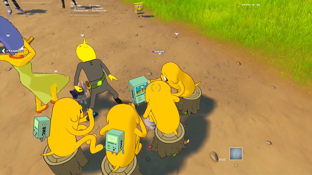 i love #Fortnite x #adventuretime