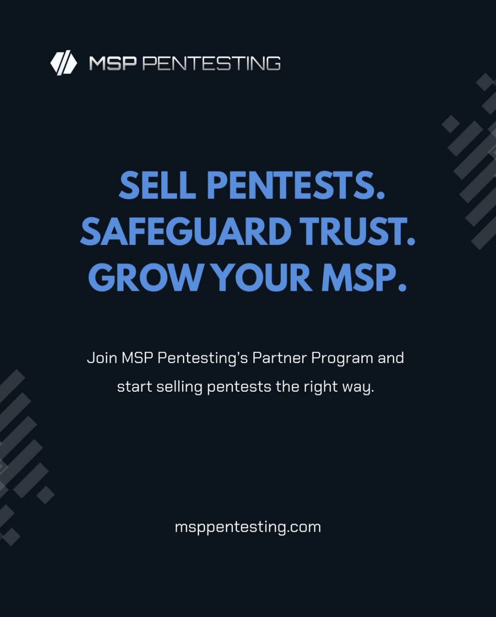 MSP Pentesting tweet media