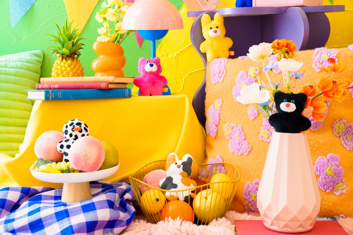 本日より 『mojojojo マスコットぬいぐるみ Vol.2』登場しております