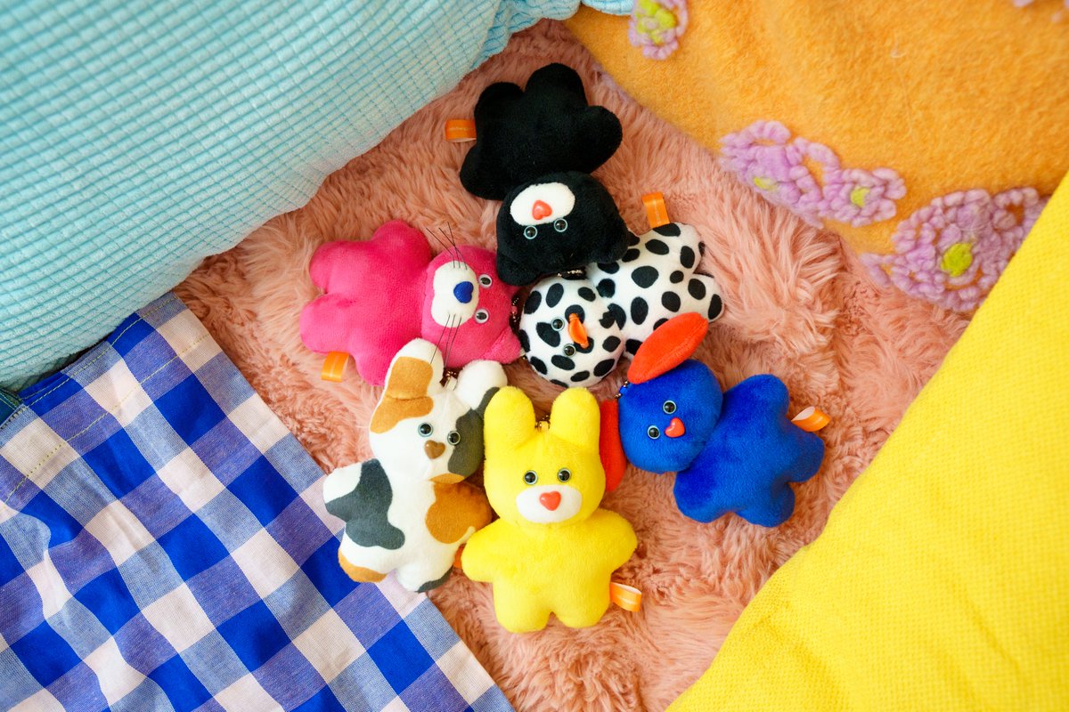 本日より 『mojojojo マスコットぬいぐるみ Vol.2』登場しております