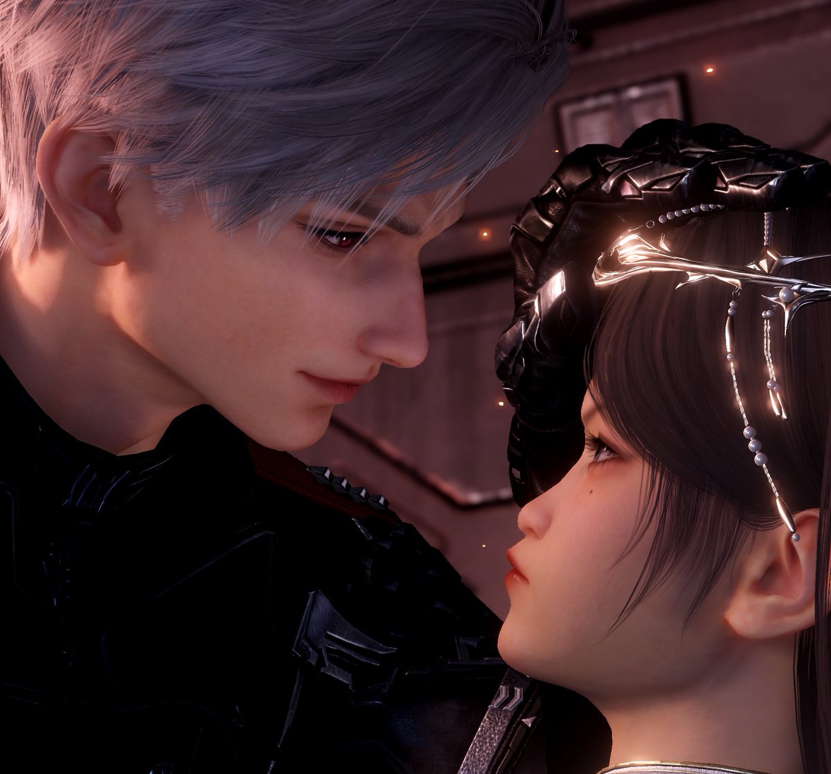 my favourite ship flavour—a ragebaiter and his pretty girlfriend