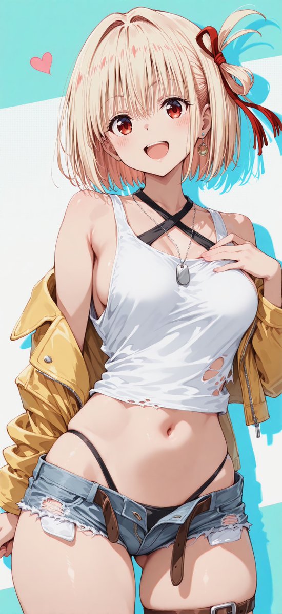 Mikoko_Neko's tweet image. おはようございます🐈🎵
今日は出張で今年初の新幹線乗っております〜😊✨
説明しっかり出来る様に移動中にプレゼン用の資料を何度も読み返して練習してますฅ( ˙꒳​˙ ฅ)💦

SFW. No nudity, no suggestive intent
リコリス・リコイル / 錦木 千束
#AIイラスト好きさんと繋がりたい
#AIイラスト