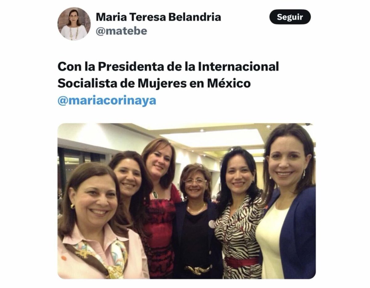 RogerJStoneJr's tweet photo. Q4: For what reason have you participated in left-wing gatherings such as the INTERNATIONAL SOCIALIST organization, and what ongoing political ties have you maintained with international social- democratic or progressive forums?

Machado’s complicity even crosses borders. By embracing globalist frameworks that erode sovereignty and participating in forums such as the Socialist International, she aligns herself with the very ideological currents that sustain the Venezuelan dictatorship. Machado’s “opposition” has not only failed to dismantle Chavismo—it has actively enabled it, reinforcing the same system of control it claims to challenge.

https://t.co/NhxfhrRvnz