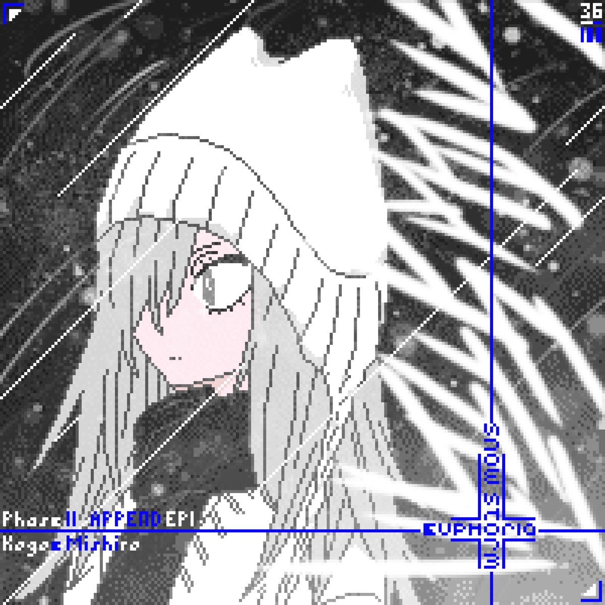 snow storm -euphoria- || Mishiro Kogoe
#100カノファンアート #100カノ