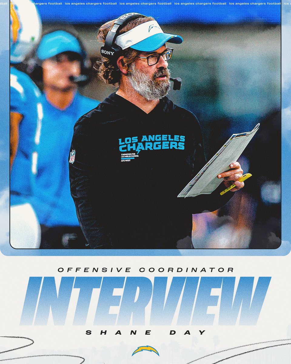 we’ve completed an interview with Shane Day for offensive coordinator