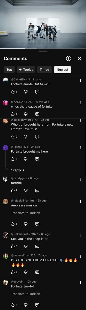 MapOfTheHoseok's tweet photo. Fortnite fans are already under Mona Lisa MV 🤭 oh my viralseok 2026 will be your year, just like 2025, i can fell it already ☺️

J-HOPE X FORTNITE
MONA LISA EMOTE ON FORTNITE #jhope_MONALISA #jhope #Fortnite https://t.co/gO7MGuZNIN