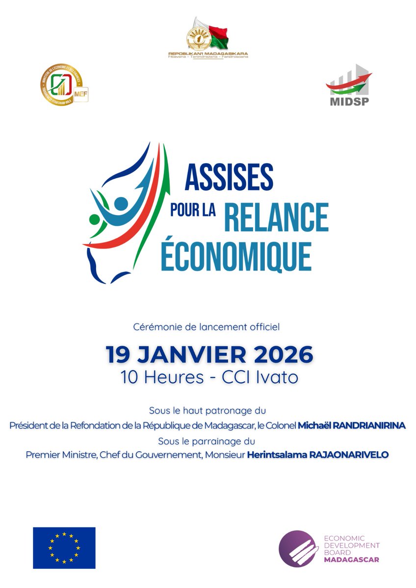MEF Madagasikara/Madagascar tweet media