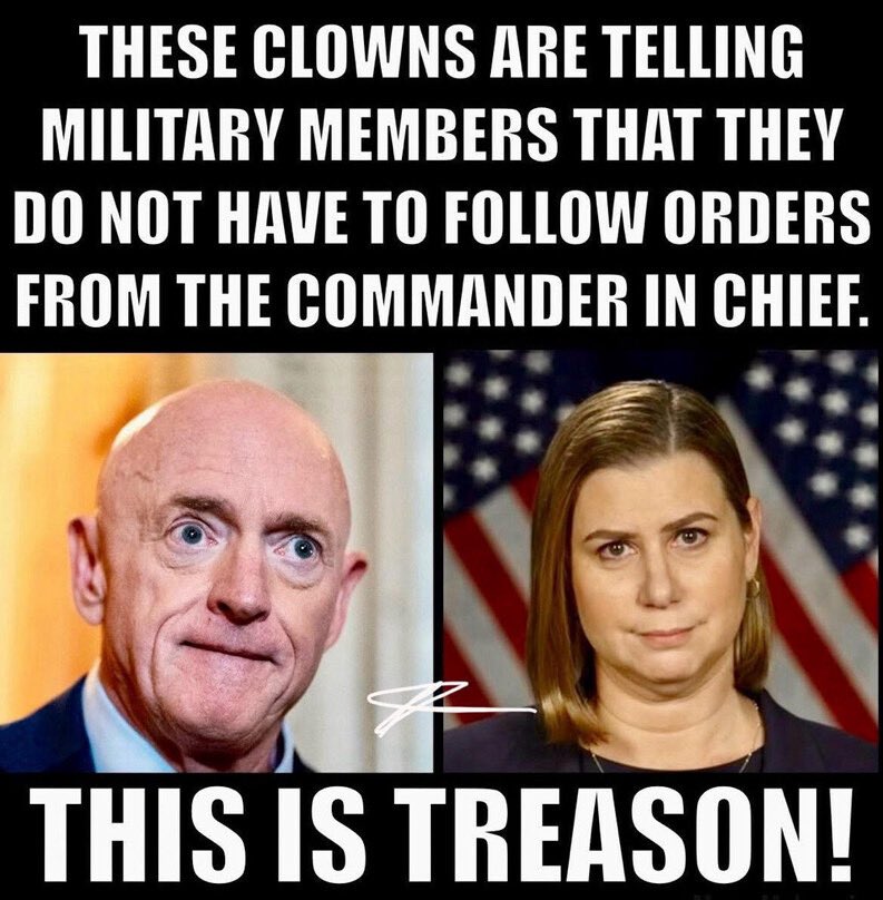 <a href="/StandUpForTrmp/">Stand Up For Trump</a> <a href="/SaveAmericaNew/">Save America 🇺🇲</a> 👍 Hell yes....prosecute her fat ass for sedition!
<a href="/SenatorSlotkin/">Sen. Elissa Slotkin</a>