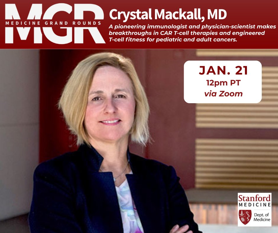 Stanford Department of Medicine tweet media