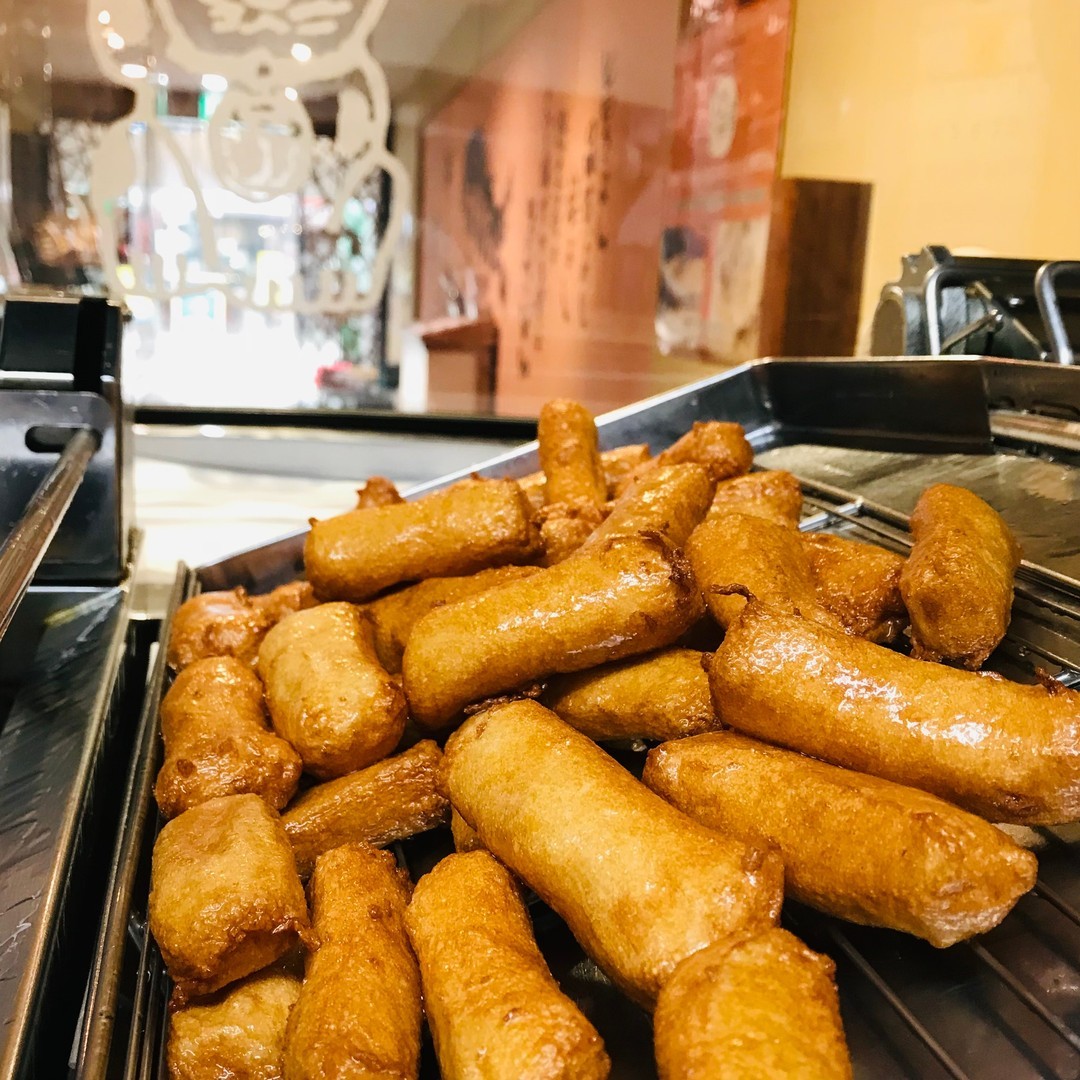 agetateya's tweet photo. おはようございます。
さつまあげの揚立屋です。
鴨池店・中山バイパス店・天文館店・七ツ島店、本日(1/16)10時オープンです(^^)/ https://t.co/MfVUKZapxN