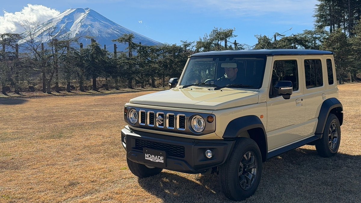 ついに！ スズキ、5ドア「ジムニー ノマド」受注再開。 ・1グレード