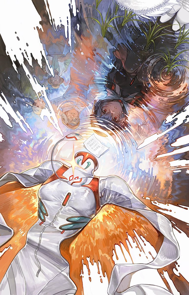 やっぱりこの作品も何回見ても素晴らしい。技術的にも高度だけど絵は