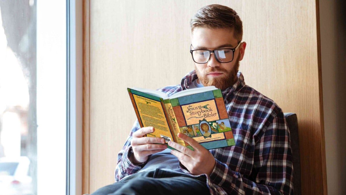Local Man Crushing Bible-In-A-Year Plan After Switching To Jesus Storybook Bible buff.ly/Yrwciwh