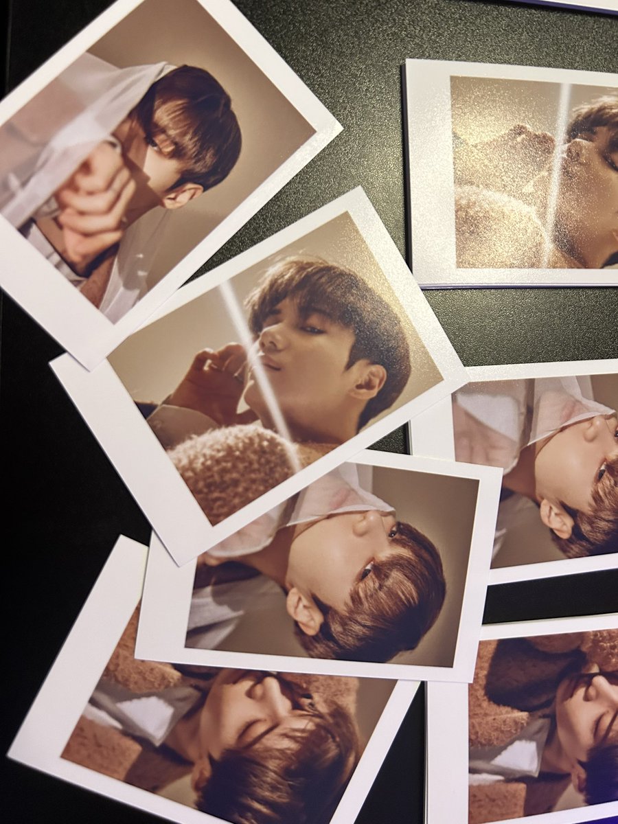 freebies - polaroid sets are ready for taemin veil tmr!! 😮‍💨