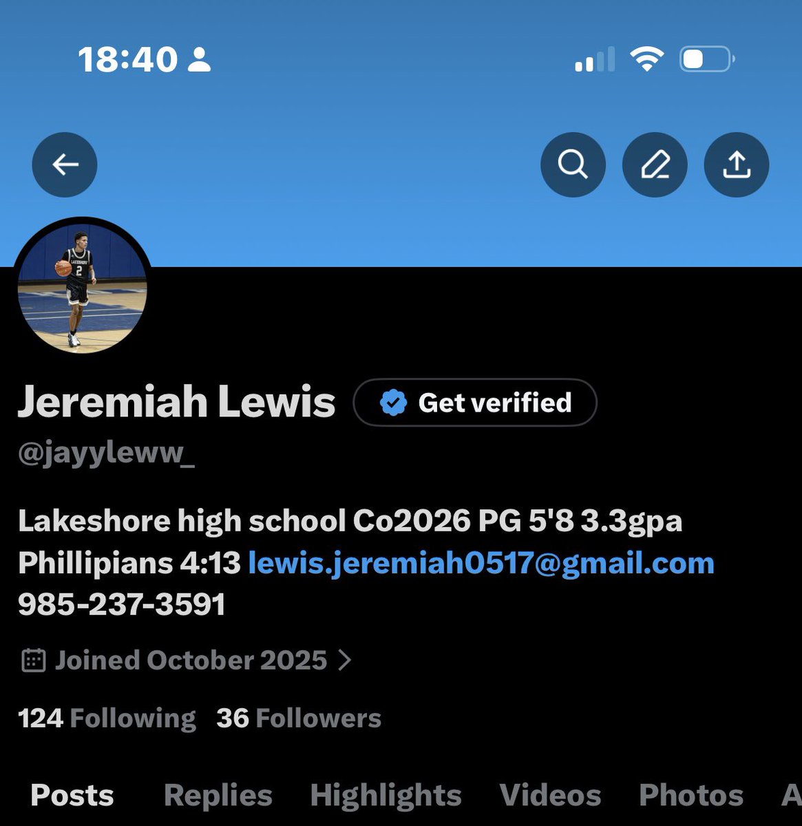 Jeremiah Lewis tweet media