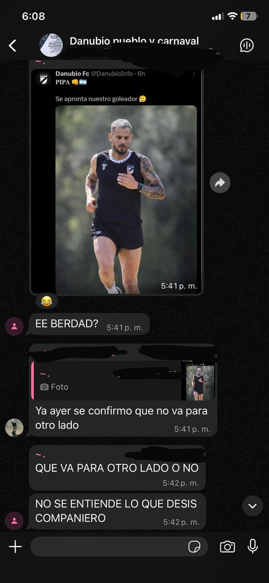 que novedades hay de Danubio……